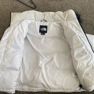 The north face puffer jacket